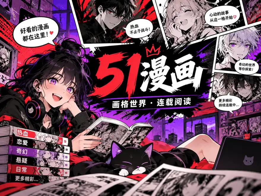51漫画主题视觉